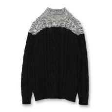 <img class='new_mark_img1' src='https://img.shop-pro.jp/img/new/icons20.gif' style='border:none;display:inline;margin:0px;padding:0px;width:auto;' />TAN / MOHAIR CABLE SWEATER