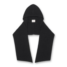 TAN / HOODIE KINT SCARF<img class='new_mark_img2' src='https://img.shop-pro.jp/img/new/icons47.gif' style='border:none;display:inline;margin:0px;padding:0px;width:auto;' />