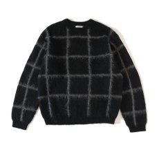 UNIVERSAL PRODUCTS / JACQUARD CHECK CREW NECK SWEATER<img class='new_mark_img2' src='https://img.shop-pro.jp/img/new/icons47.gif' style='border:none;display:inline;margin:0px;padding:0px;width:auto;' />