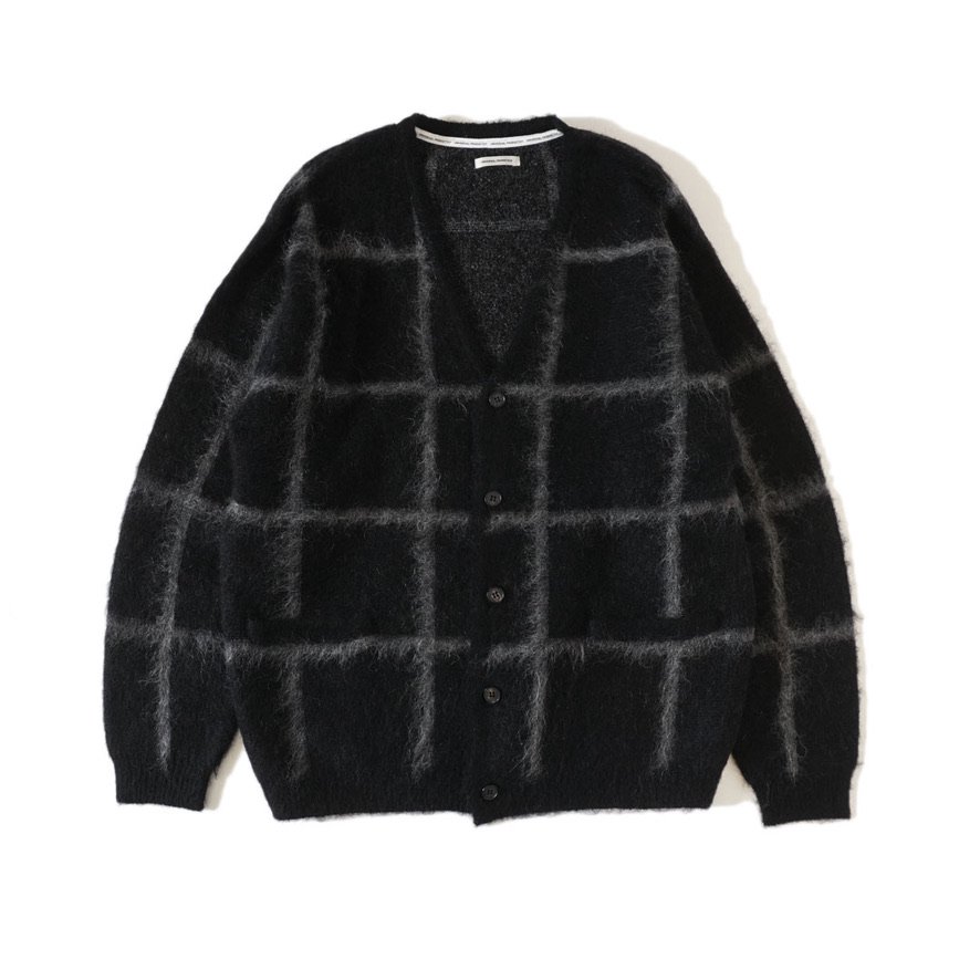 UNIVERSAL PRODUCTS / JACQUARD CHECK CARDIGAN-UNIVERSAL PRODUCTSの通販EQUAL