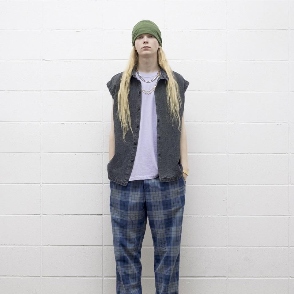 UNUSED Womens / 12oz Sleeveless denim shirt-UNUSEDの通販EQUAL