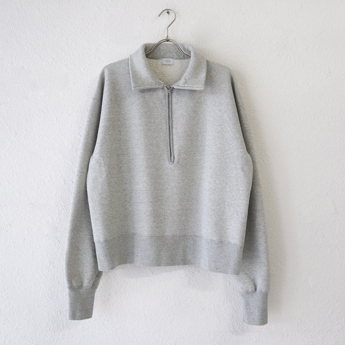 URU / HALF ZIP SWEAT-URUの通販EQUAL