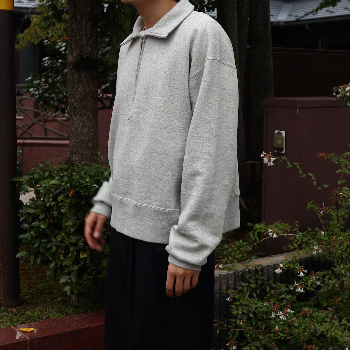 URU / HALF ZIP SWEAT-URUの通販EQUAL