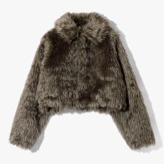 <img class='new_mark_img1' src='https://img.shop-pro.jp/img/new/icons14.gif' style='border:none;display:inline;margin:0px;padding:0px;width:auto;' />RHODOLIRION / ECO FUR BLOUSON - SOLID