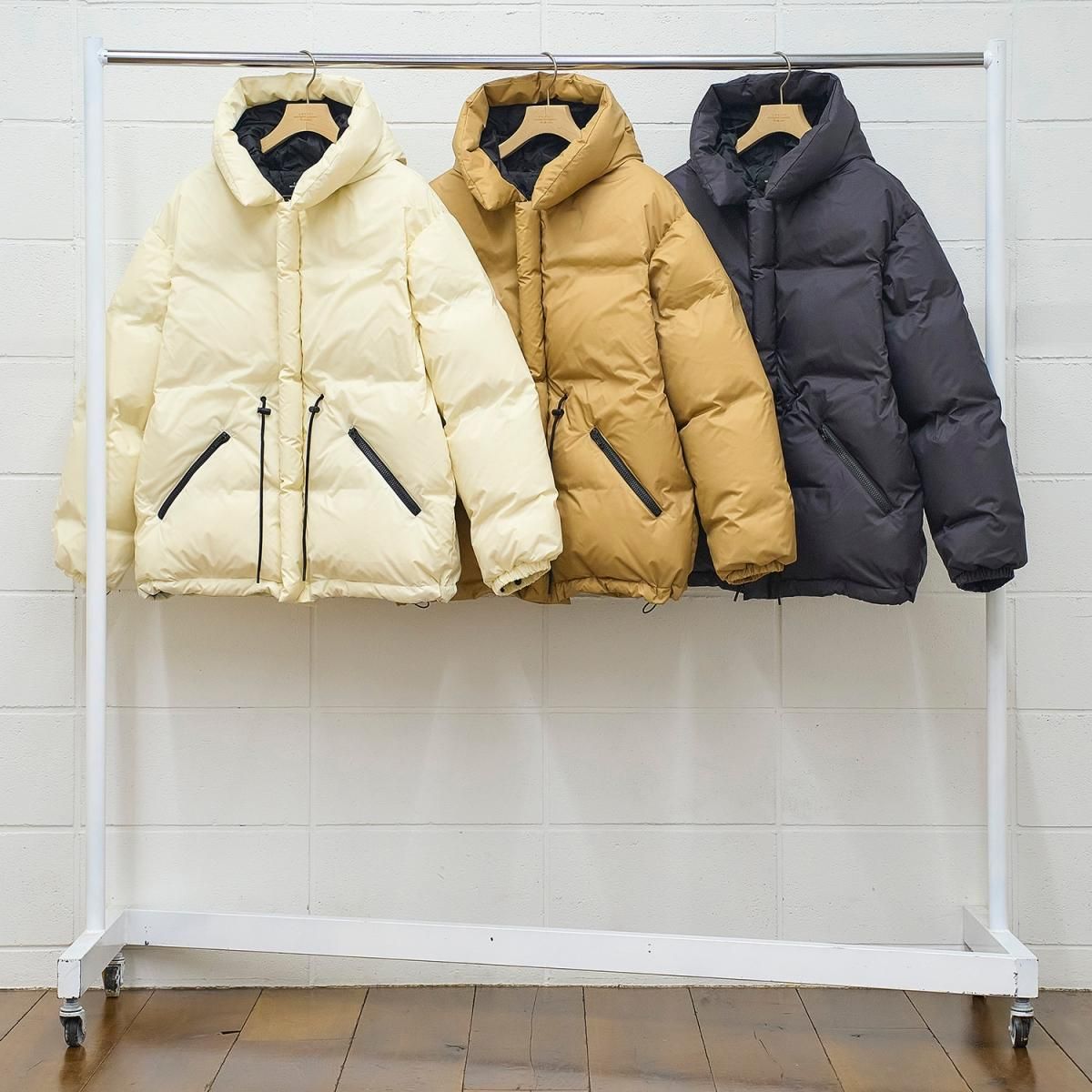 UNUSED / Down jacket-UNUSEDの通販EQUAL