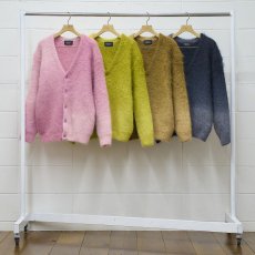 <img class='new_mark_img1' src='https://img.shop-pro.jp/img/new/icons14.gif' style='border:none;display:inline;margin:0px;padding:0px;width:auto;' />UNUSED / Gradation mohair cardigan