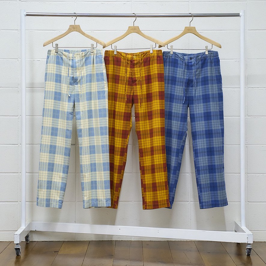 UNUSED Womens / Check pants-UNUSEDの通販EQUAL