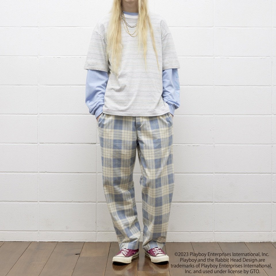 UNUSED Womens / Check pants-UNUSEDの通販EQUAL