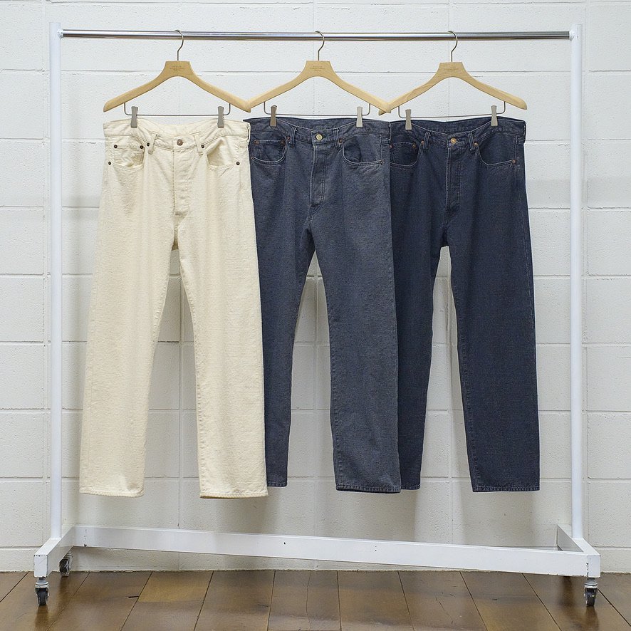 UNUSED Womens / 12oz denim five pockets pants-UNUSEDの通販EQUAL