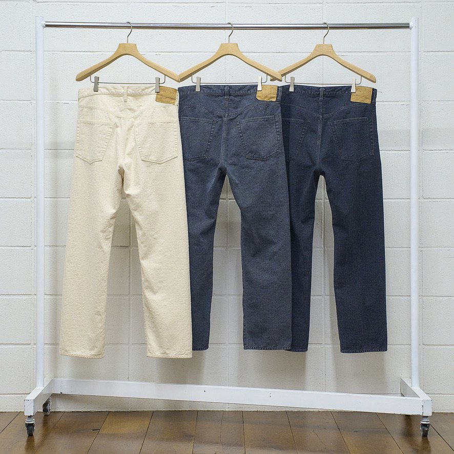 UNUSED Womens / 12oz denim five pockets pants-UNUSEDの通販EQUAL