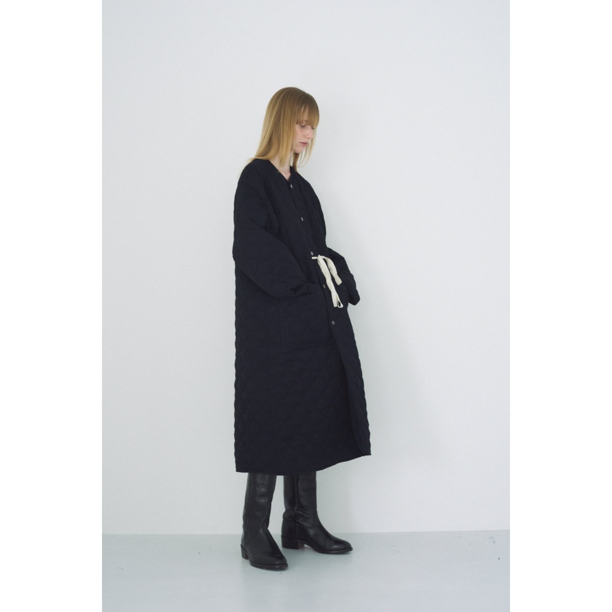 URU / NO COLLAR COAT-URUの通販EQUAL