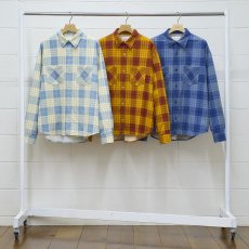 UNUSED Womens / Check shirt<img class='new_mark_img2' src='https://img.shop-pro.jp/img/new/icons47.gif' style='border:none;display:inline;margin:0px;padding:0px;width:auto;' />