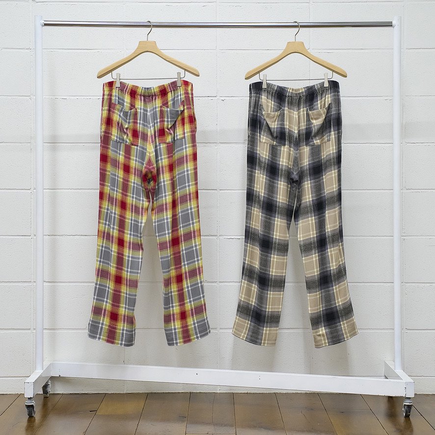 UNUSED Womens / Check pants-UNUSEDの通販EQUAL