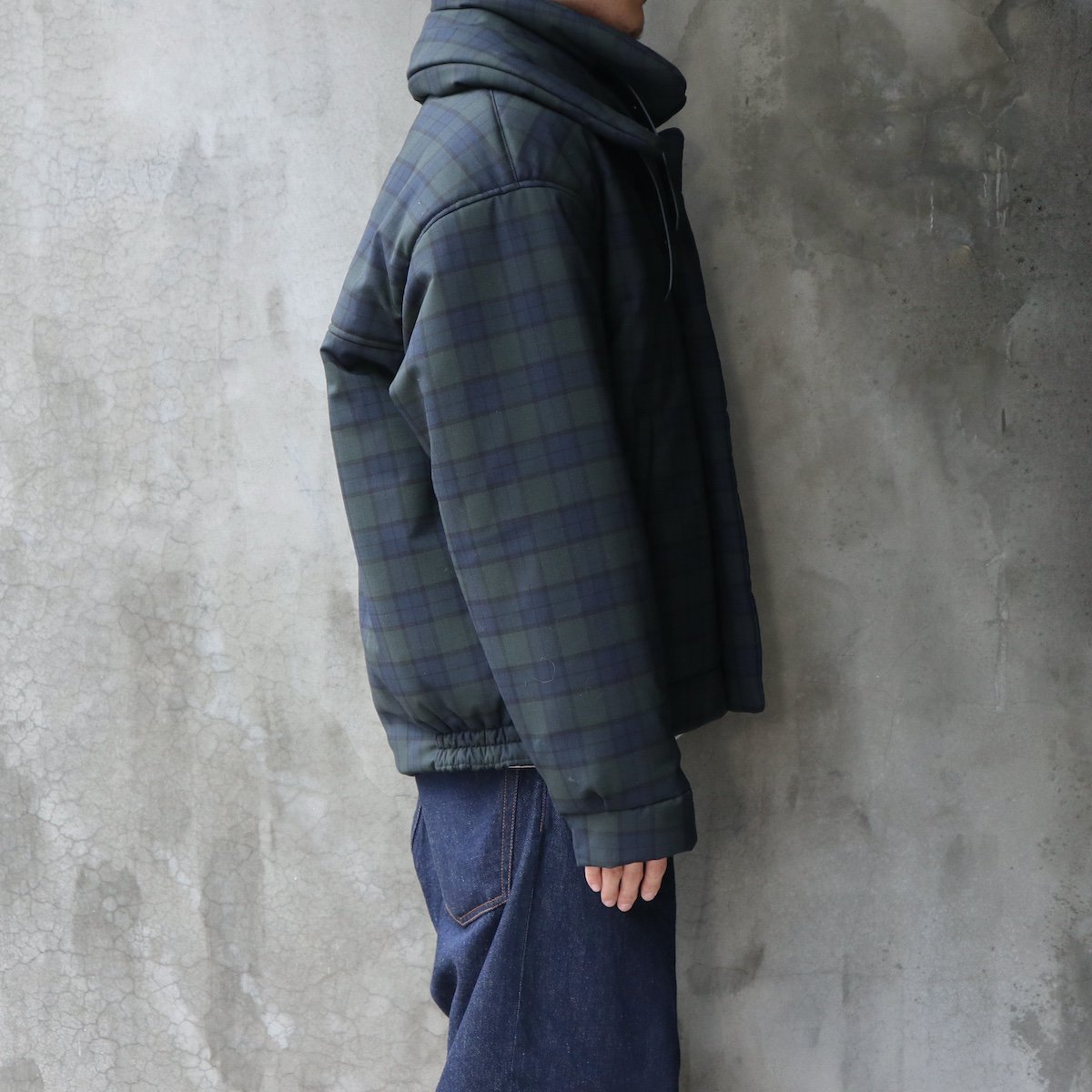 UNUSED / Padded B-3 jacket-UNUSEDの通販EQUAL