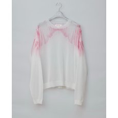 <img class='new_mark_img1' src='https://img.shop-pro.jp/img/new/icons14.gif' style='border:none;display:inline;margin:0px;padding:0px;width:auto;' />MASU / CLEAR ANGEL WING SWEATER
