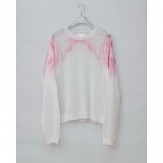<img class='new_mark_img1' src='https://img.shop-pro.jp/img/new/icons20.gif' style='border:none;display:inline;margin:0px;padding:0px;width:auto;' />MASU / CLEAR ANGEL WING SWEATER