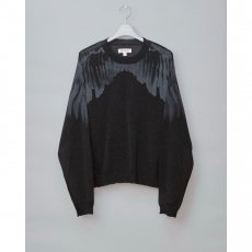MASU / CLEAR ANGEL WING SWEATER<img class='new_mark_img2' src='https://img.shop-pro.jp/img/new/icons47.gif' style='border:none;display:inline;margin:0px;padding:0px;width:auto;' />
