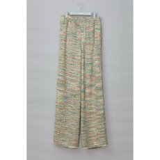 <img class='new_mark_img1' src='https://img.shop-pro.jp/img/new/icons14.gif' style='border:none;display:inline;margin:0px;padding:0px;width:auto;' />MASU / CANDY TWEED WIDE PANTS