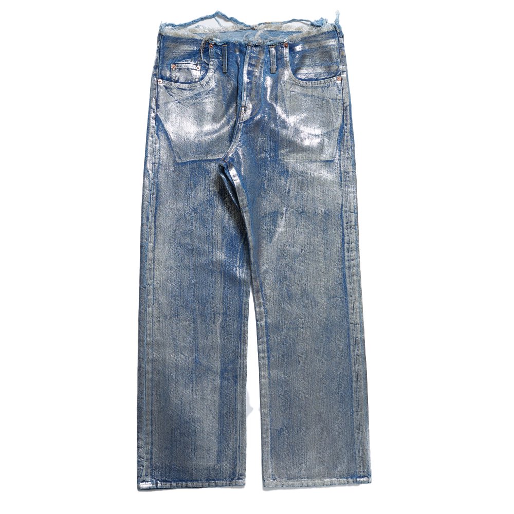 doublet / FOIL DENIM PANTS-doubletの通販EQUAL