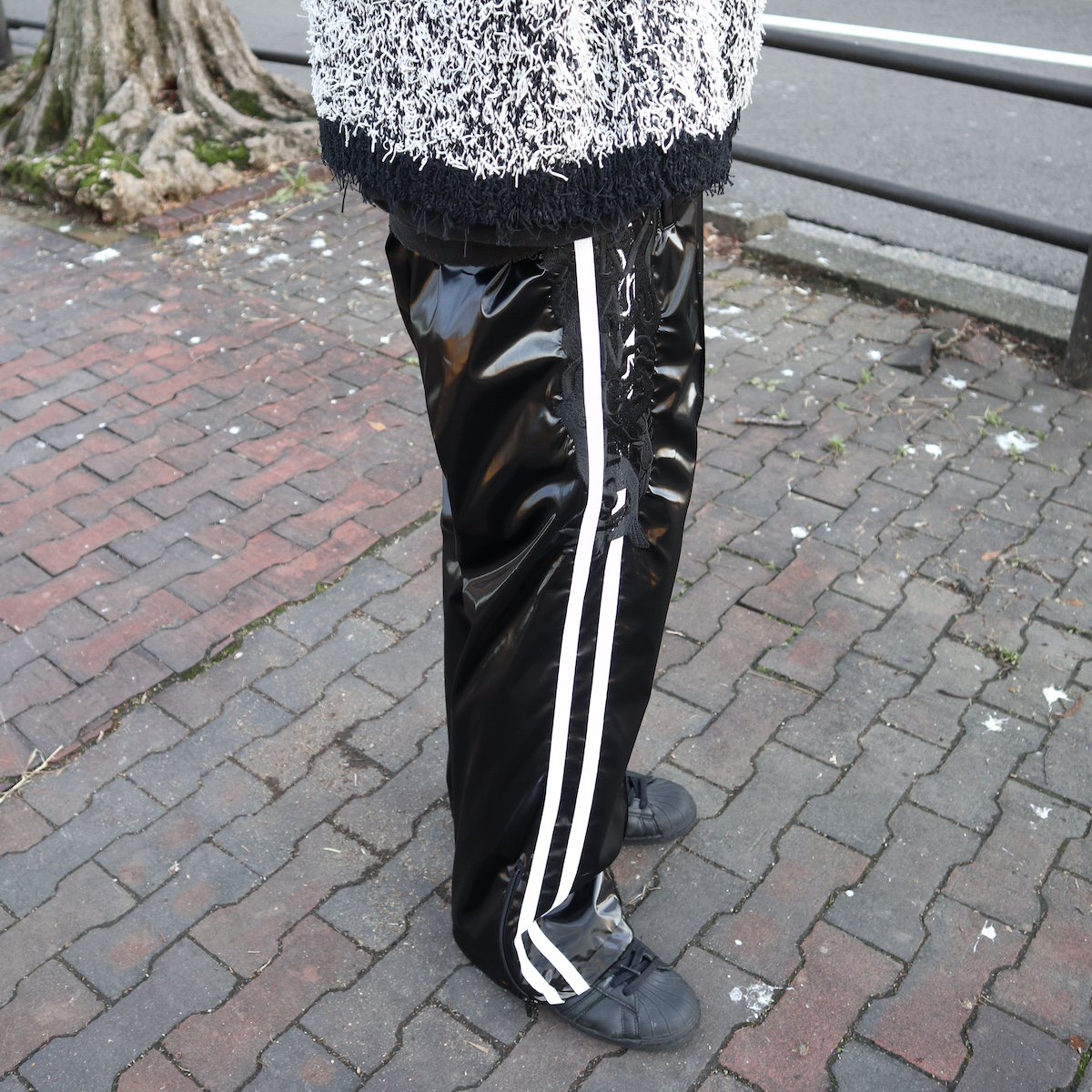 doublet / LAMINATE TRACK PANTS-doubletの通販EQUAL