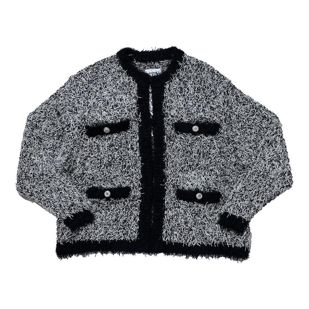 doublet / TWEED KINT CARDIGAN-doubletの通販EQUAL