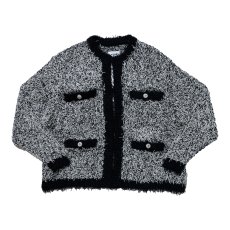 doublet / TWEED KINT CARDIGAN<img class='new_mark_img2' src='https://img.shop-pro.jp/img/new/icons47.gif' style='border:none;display:inline;margin:0px;padding:0px;width:auto;' />