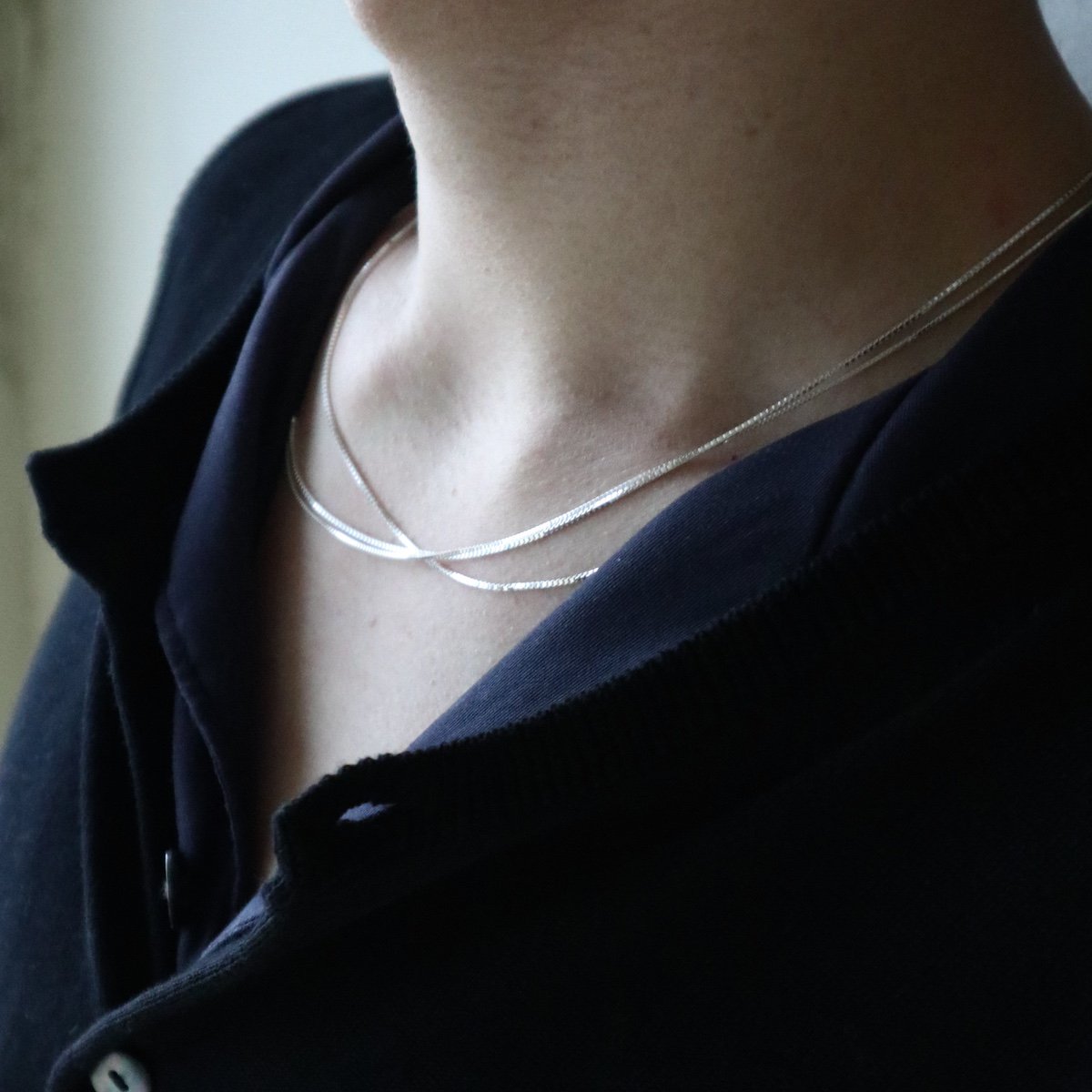 UNUSED / Silver 925 Necklace-UNUSEDの通販EQUAL