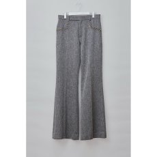 MASU / FLARE TAILORED TROUSERS<img class='new_mark_img2' src='https://img.shop-pro.jp/img/new/icons47.gif' style='border:none;display:inline;margin:0px;padding:0px;width:auto;' />