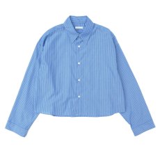 <img class='new_mark_img1' src='https://img.shop-pro.jp/img/new/icons14.gif' style='border:none;display:inline;margin:0px;padding:0px;width:auto;' />MY / STRIPED CROPPED SHIRT