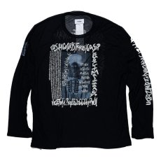 doublet / SEE-THROUGH PRINT L/S T-SHIRT<img class='new_mark_img2' src='https://img.shop-pro.jp/img/new/icons47.gif' style='border:none;display:inline;margin:0px;padding:0px;width:auto;' />