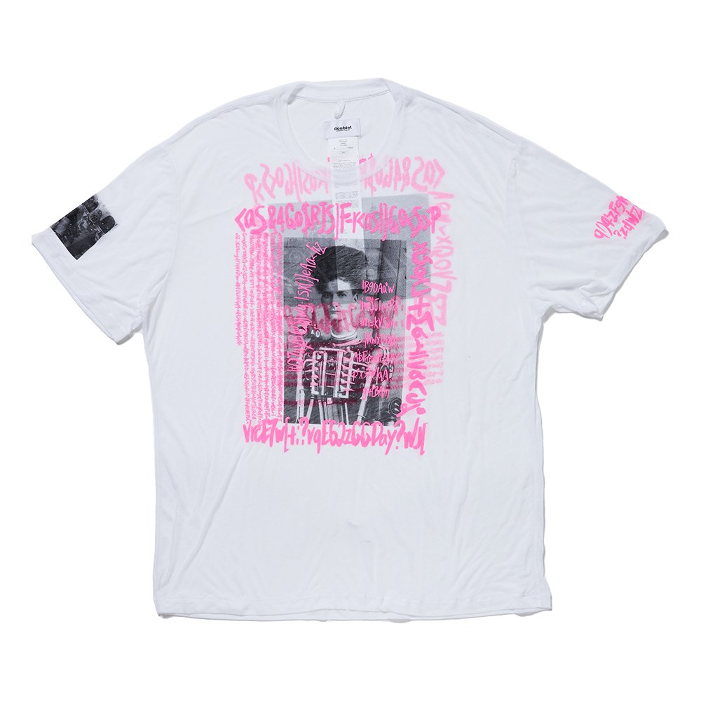 doublet / SEE-THROUGH PRINT T-SHIRT-doubletの通販EQUAL