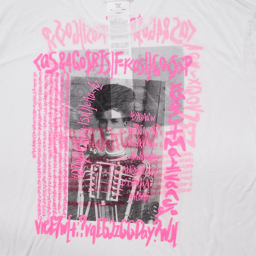 doublet / SEE-THROUGH PRINT T-SHIRT-doubletの通販EQUAL