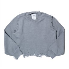 <img class='new_mark_img1' src='https://img.shop-pro.jp/img/new/icons14.gif' style='border:none;display:inline;margin:0px;padding:0px;width:auto;' />doublet / 2WAY SLEEVE SWEATER