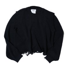 doublet / 2WAY SLEEVE SWEATER<img class='new_mark_img2' src='https://img.shop-pro.jp/img/new/icons47.gif' style='border:none;display:inline;margin:0px;padding:0px;width:auto;' />