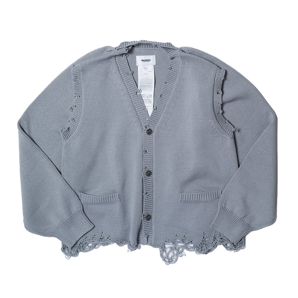 doublet / 2WAY SLEEVE CARDIGAN-doubletの通販EQUAL