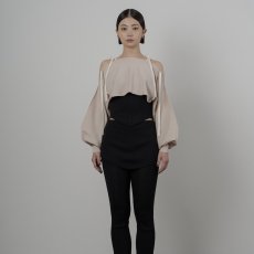 <img class='new_mark_img1' src='https://img.shop-pro.jp/img/new/icons20.gif' style='border:none;display:inline;margin:0px;padding:0px;width:auto;' />TAN / MULTIWAY KNITTED BOLERO