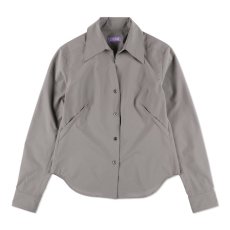COOME / STRETCH WRAP SHIRT