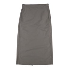 COOME / STRETCH LONG SKIRT