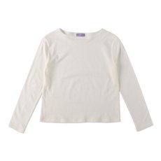 COOME / BOAT NECK TOP