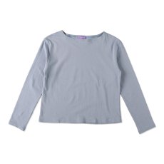 COOME / BOAT NECK TOP
