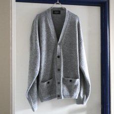 UNUSED / Cotton wool cardigan