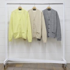 <img class='new_mark_img1' src='https://img.shop-pro.jp/img/new/icons14.gif' style='border:none;display:inline;margin:0px;padding:0px;width:auto;' />UNUSED Womens / Cotton Wool Cardigan