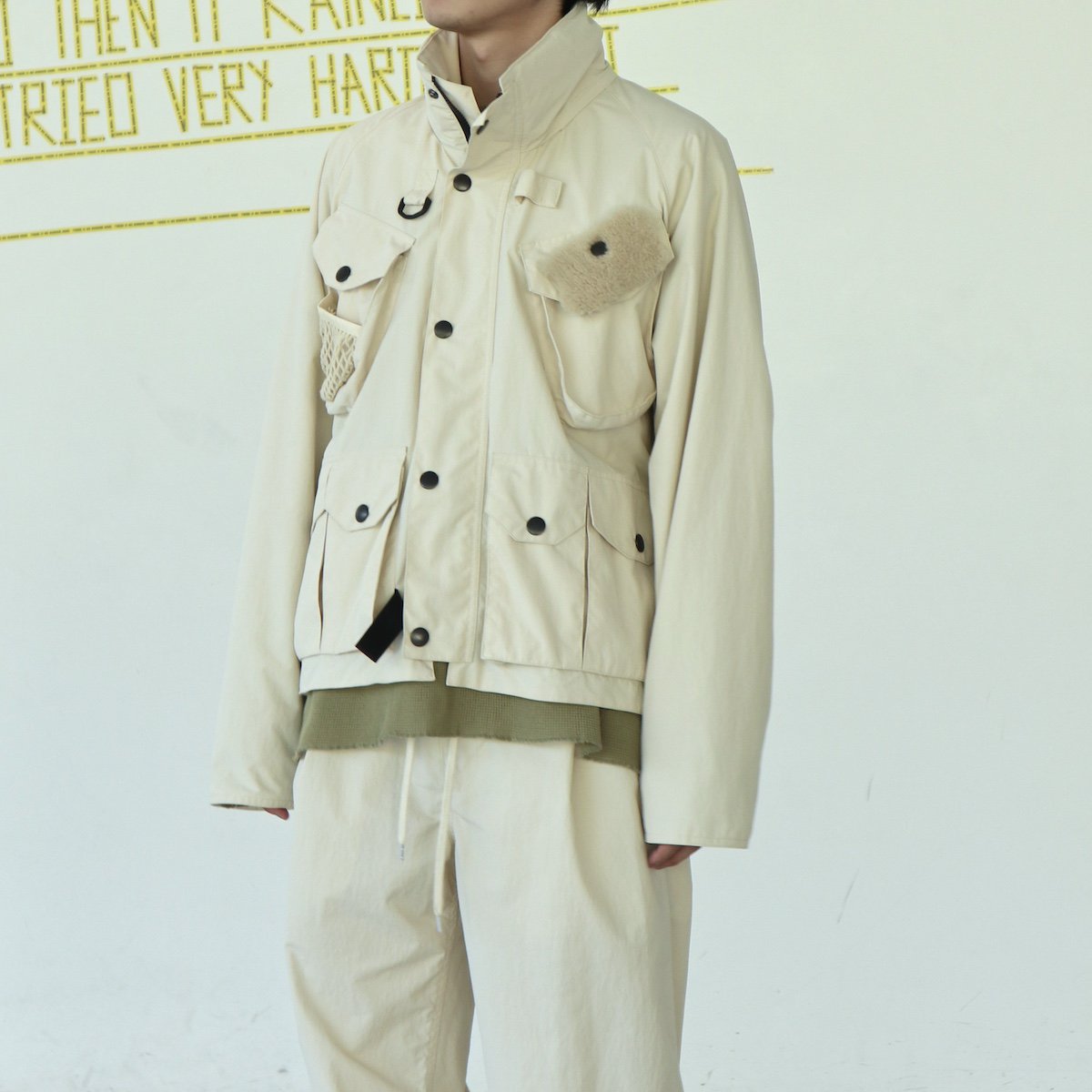 UNUSED / Nylon fishing jacket-UNUSEDの通販EQUAL