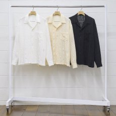 <img class='new_mark_img1' src='https://img.shop-pro.jp/img/new/icons14.gif' style='border:none;display:inline;margin:0px;padding:0px;width:auto;' />UNUSED Womens / Long sleeve lace shirt