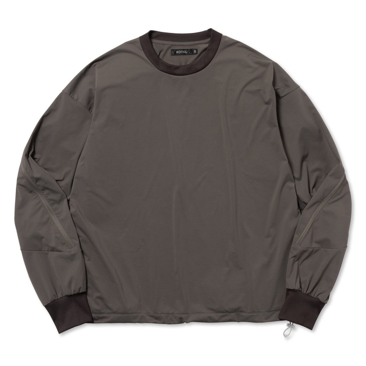 ROTOL / VENTILATION TECH LONG SLEEVE TEE-ROTOLの通販EQUAL