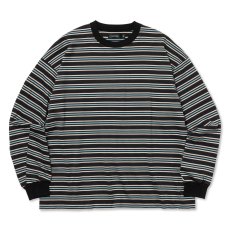 <img class='new_mark_img1' src='https://img.shop-pro.jp/img/new/icons63.gif' style='border:none;display:inline;margin:0px;padding:0px;width:auto;' />LAST 1ROTOL / WIDE TWIST LONG SLEEVE TEE BORDER