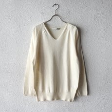 ARCHI / RECYCLE COTTON KINT PULLOVER<img class='new_mark_img2' src='https://img.shop-pro.jp/img/new/icons47.gif' style='border:none;display:inline;margin:0px;padding:0px;width:auto;' />