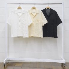 <img class='new_mark_img1' src='https://img.shop-pro.jp/img/new/icons14.gif' style='border:none;display:inline;margin:0px;padding:0px;width:auto;' />UNUSED / Short sleeve lace shirt