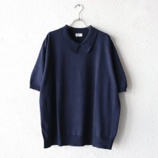 URU / KNIT POLO<img class='new_mark_img2' src='https://img.shop-pro.jp/img/new/icons47.gif' style='border:none;display:inline;margin:0px;padding:0px;width:auto;' />