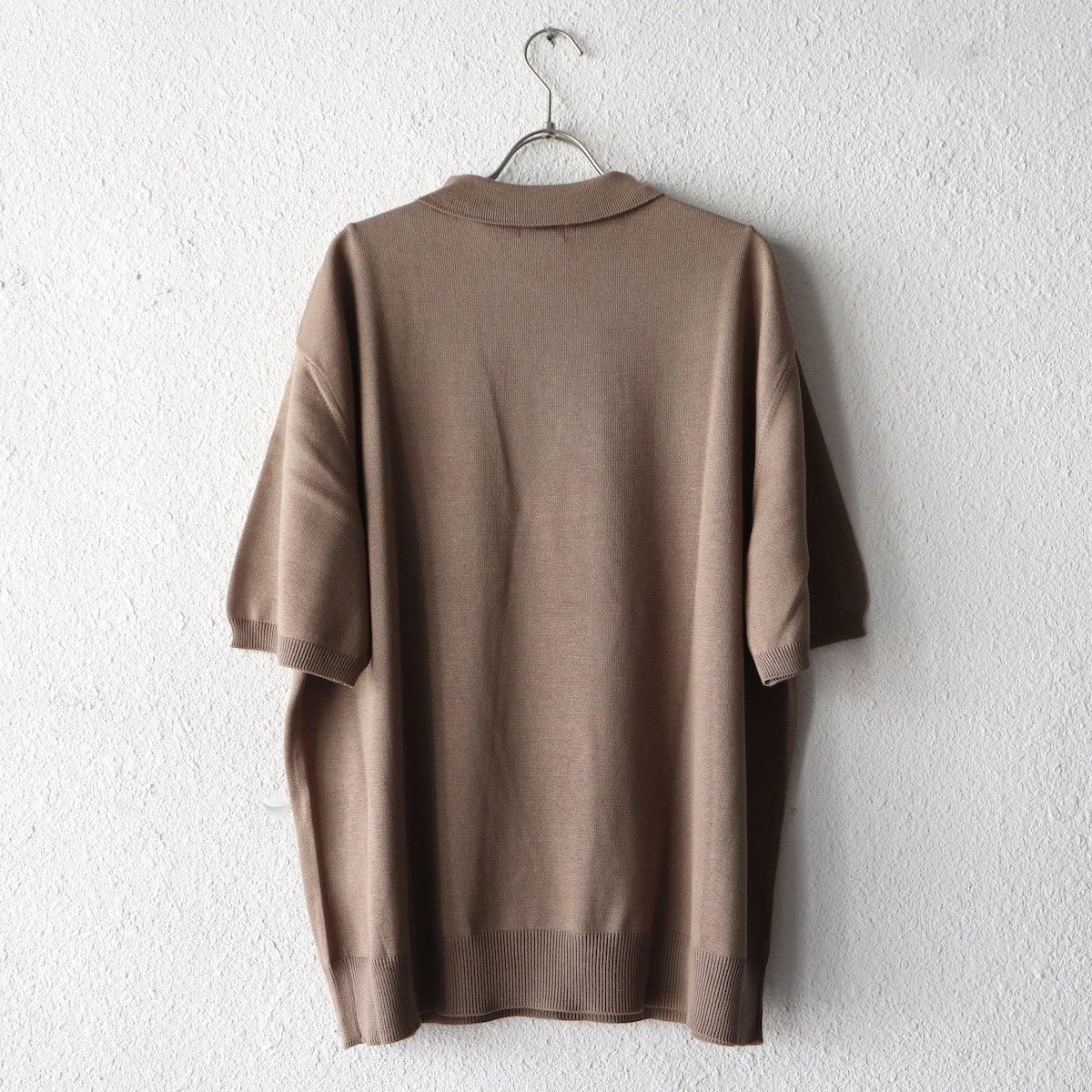 URU / KNIT POLO-URUの通販EQUAL